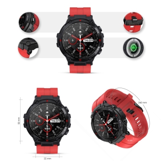 Smartwatch Gravity GT7-5 - 5