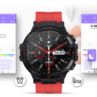 Smartwatch Gravity GT7-5 - 9