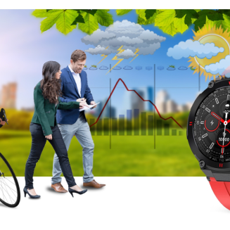 Smartwatch Gravity GT7-5 - 12
