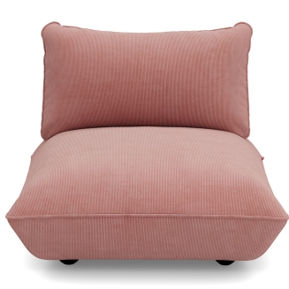 Fotel Fatboy Sumo Seat Cord Soft Pink - 2