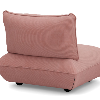 Fotel Fatboy Sumo Seat Cord Soft Pink - 3