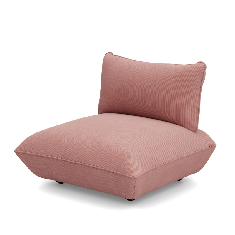 Fotel Fatboy Sumo Seat Cord Soft Pink