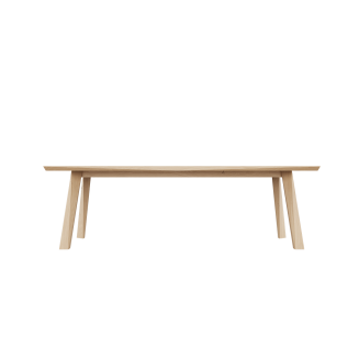 Stół dębowy SACKit Edge 240x100 cm - 2