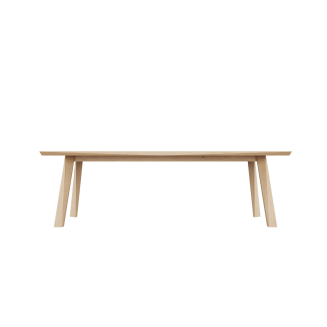 Stół dębowy SACKit Edge 240x100 cm - 2