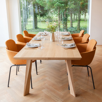 SACKit Edge oak table 240x100 cm - 6