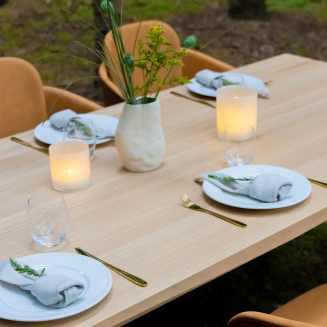 Stół dębowy SACKit Edge 240x100 cm - 9