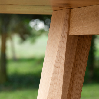 Stół dębowy SACKit Edge 240x100 cm - 4