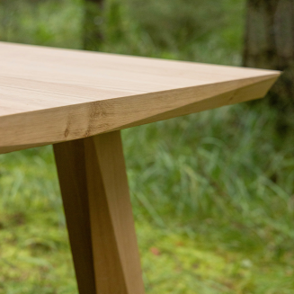 Stół dębowy SACKit Edge 240x100 cm - 5