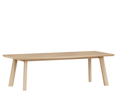 SACKit Edge oak table 240x100 cm