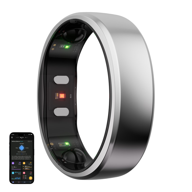  Smartring RINGCONN Gen 2 size 6 (silver)