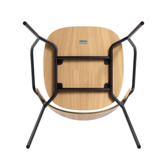  Eva Solo Dosina oiled oak chair with armrests - 5