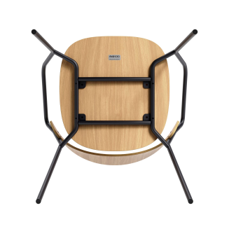  Eva Solo Dosina oiled oak chair with armrests - 5
