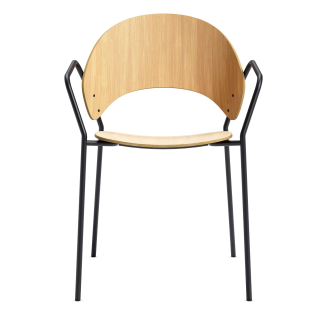  Eva Solo Dosina oiled oak chair with armrests - 2
