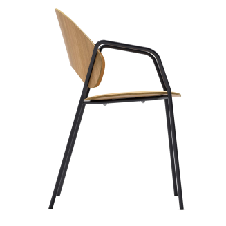  Eva Solo Dosina oiled oak chair with armrests - 7
