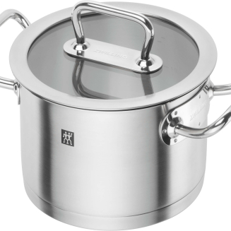 Garnek wysoki z pokrywą Zwilling Pro 2 l - 2