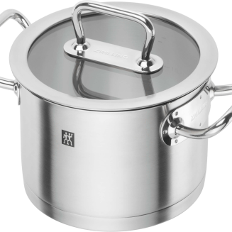 Garnek wysoki z pokrywą Zwilling Pro 2 l - 2