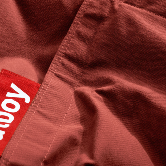 Pufa Fatboy Original Canvas Merlot Red 180x140 cm - 4