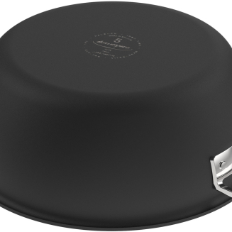 Patelnia głęboka Demeyere Black 5 z pokrywą 24 cm - 7