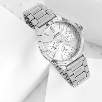 Zegarek Damski CASIO LTP-V300D-7 + BOX - 5