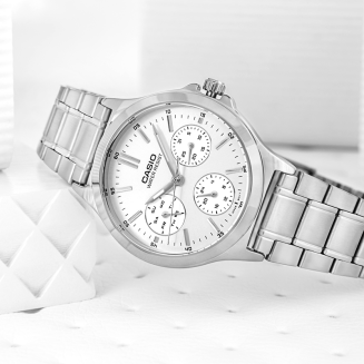 Zegarek Damski CASIO LTP-V300D-7 + BOX - 6