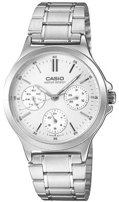 Zegarek Damski CASIO LTP-V300D-7AUDF + BOX