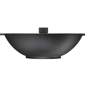 Wok żeliwny Skeppshult Noir 34 cm - 2