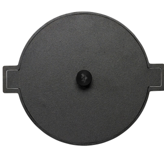 Wok żeliwny Skeppshult Noir 34 cm - 3