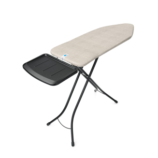 Deska do prasowania Brabantia C 124x45 cm z podstawą na generator pary Denim Grey - 2