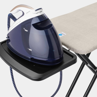Deska do prasowania Brabantia C 124x45 cm z podstawą na generator pary Denim Grey - 4