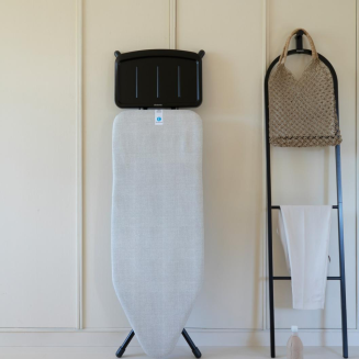 Deska do prasowania Brabantia C 124x45 cm z podstawą na generator pary Denim Grey - 11