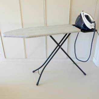 Deska do prasowania Brabantia C 124x45 cm z podstawą na generator pary Denim Grey - 8