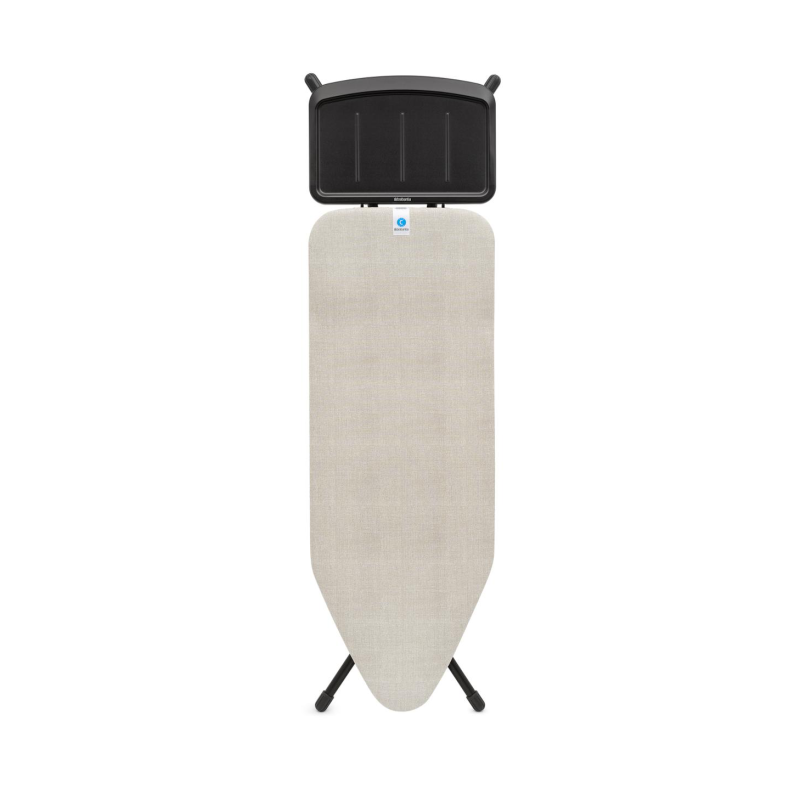 Deska do prasowania Brabantia C 124x45 cm z podstawą na generator pary Denim Grey