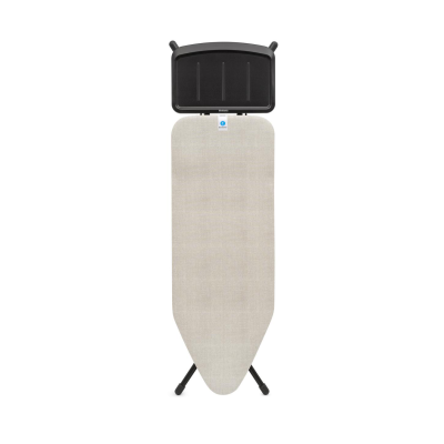 Deska do prasowania Brabantia C 124x45 cm z podstawą na generator pary Denim Grey
