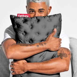 Poduszka podgrzewająca Fatboy Hotspot Lungo cool grey - 6