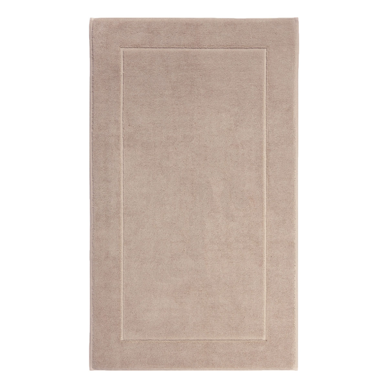  Aquanova London Nougat bathroom rug 70x120 cm