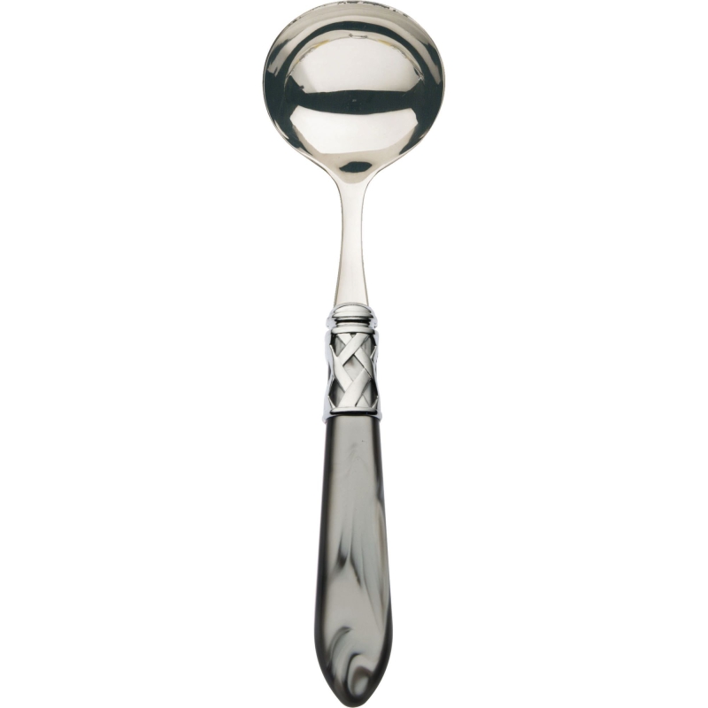 Łyżka do sosów Casa Bugatti Aladdin Grey/Steel