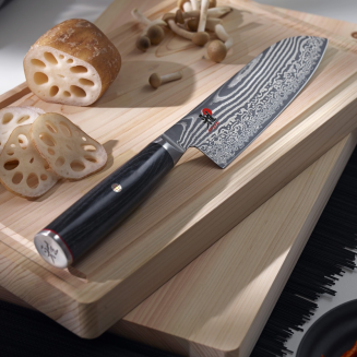 Nóż Santoku Miyabi 5000FCD - 18 cm - 3