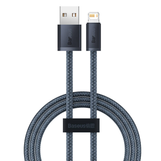 Kabel BASEUS Dynamic USB-A-Lightning 1m (szary) - 2