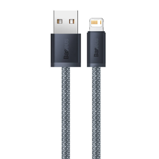 Kabel USB do Lightning Baseus Dynamic Series, 2.4A, 1m (szary) - 3