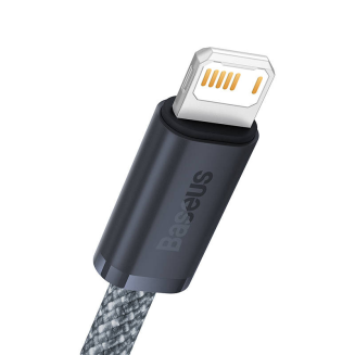 Kabel USB do Lightning Baseus Dynamic Series, 2.4A, 1m (szary) - 5