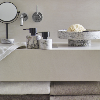  Aquanova Nero Alba towel holder - 3