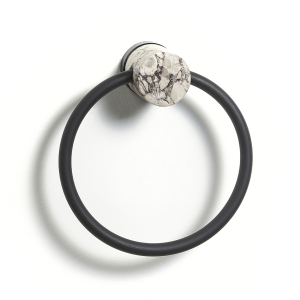 Uchwyt na ręcznik Aquanova Nero Alba | CENA BLACK WEEKS