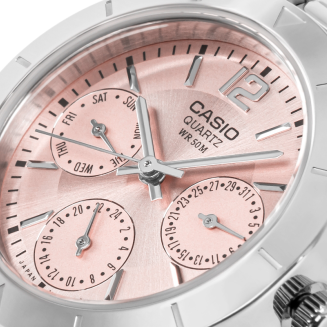 Zegarek Damski CASIO LTP-2069D-4AVEG - 4