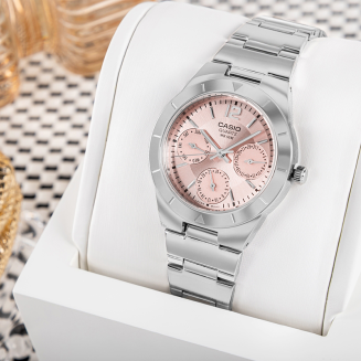 Zegarek Damski CASIO LTP-2069D-4AVEG - 5