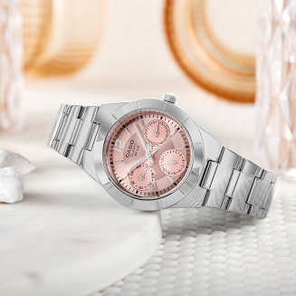 Zegarek Damski CASIO LTP-2069D-4AVEG - 6