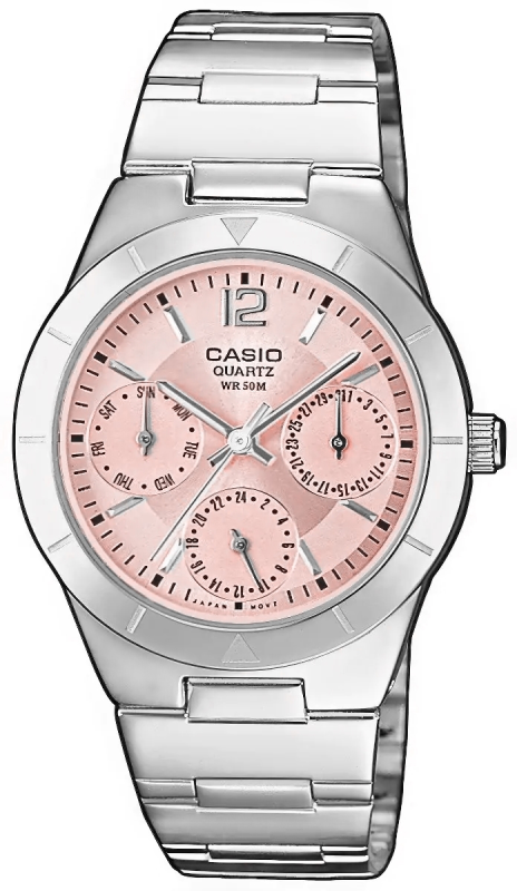 Zegarek Damski CASIO LTP-2069D-4AVEG