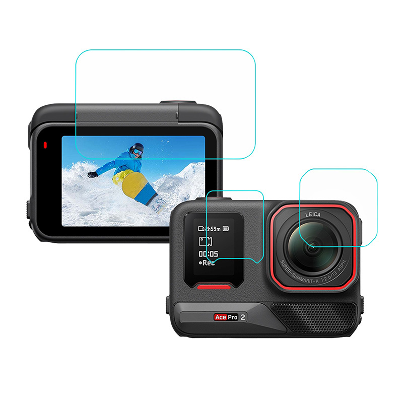 Folia ochronna PULUZ 3w1 do Insta360 Ace Pro 2