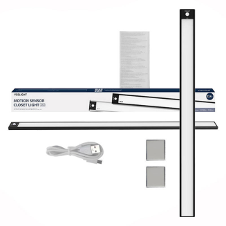 Lampka meblowa YEELIGHT Closet Light 60cm 4000K (czarna) - 6