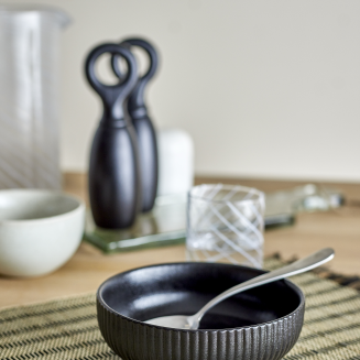 Zestaw porcelany obiadowy Bloomingville Neri 12 szt. - 3