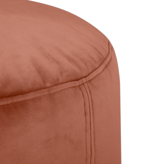 Pufa Fatboy Point Velvet Rose Quartz Ø50x35 cm - 3